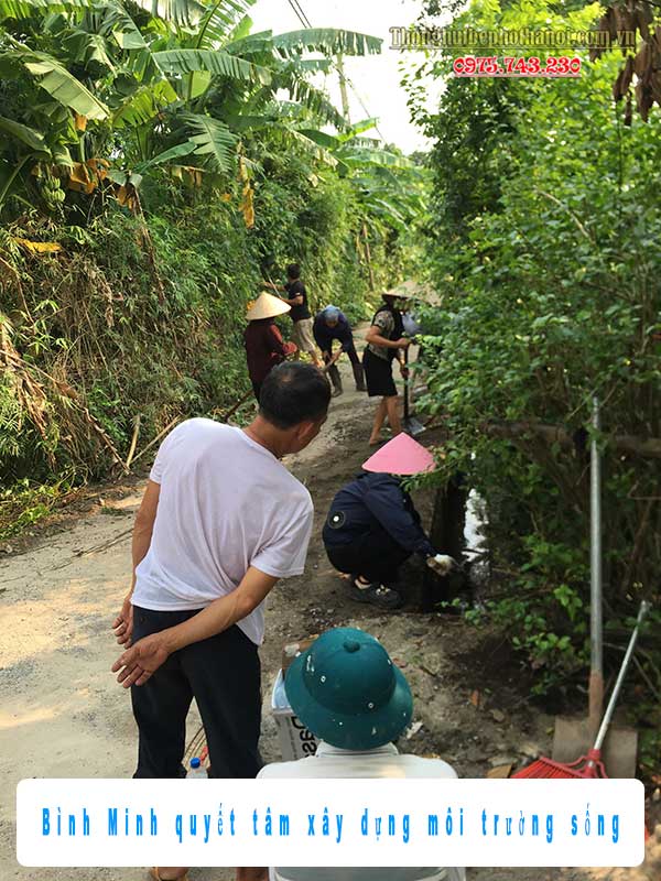 Hút bể phốt là gì? Khi nào nên hút bể phốt tại Xã Bình Minh