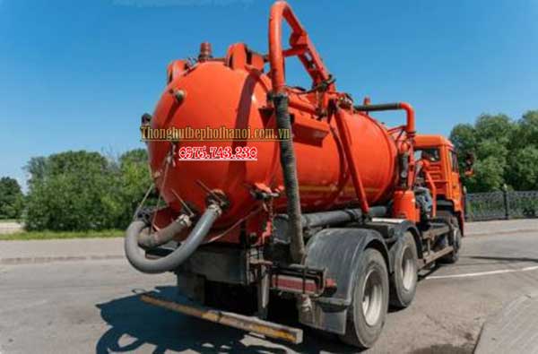 Các phương pháp hút bể phốt uy tín tại Xã Dân Hòa