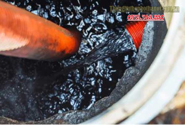 Phương pháp hút bể phốt tại Hòa Xá của Công Ty TNHH Thông Hút Bể Phốt Hà Nội 1