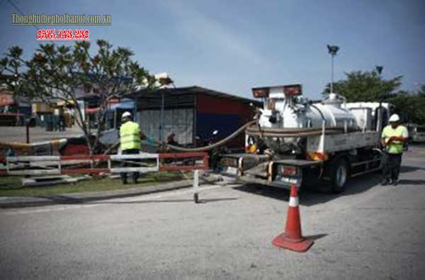 Bảng báo giá hút bể phốt Hòa Xá mới nhất