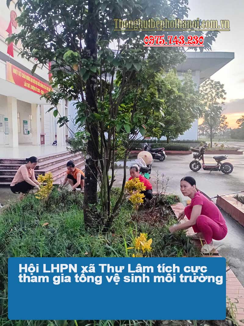 Vì sao người dân Thư Lâm cần hút bể phốt định kỳ?