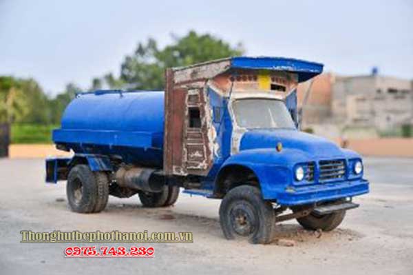 Các phương pháp hút bể phốt tại xã Thư Lâm Hà Nội