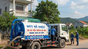 Đơn vị hút bể phốt tại xã Tiến Thắng chuyên nghiệp – Công Ty TNHH Thông Hút Bể Phốt Hà Nội 1