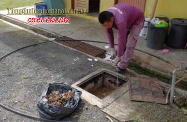 Các phương pháp hút bể phốt hiện đại tại Yên Lãng
