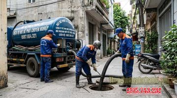 Mã ngành hút bể phốt và thủ tục mở công ty chi tiết