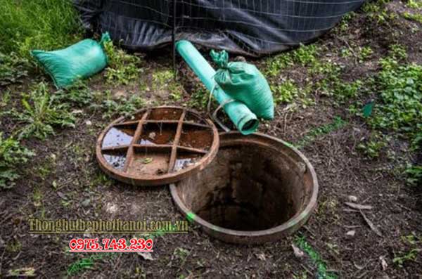 Những lỗi phổ biến khi hút bể phốt tự làm