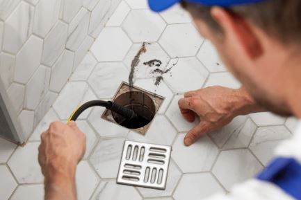 Giải pháp xử lý cống nghẹt an toàn và hiệu quả