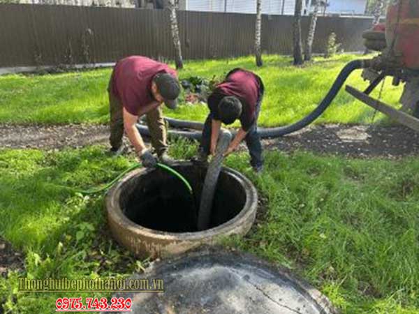 Những lưu ý khi lựa chọn dịch vụ xử lý nước thải bể phốt