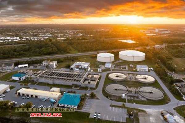 Quy trình cơ bản dịch vụ xử lý nước thải sau hút bể phốt