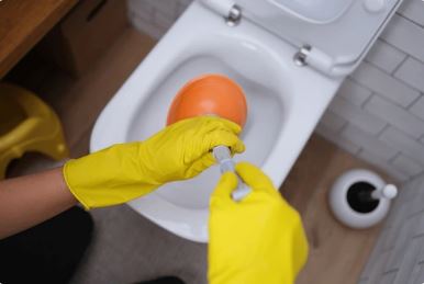 Mẫu câu tiếng Anh thực tế về thông tắc bồn cầu