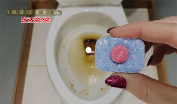 Những trường hợp viên thông tắc bồn cầu không mang lại hiệu quả